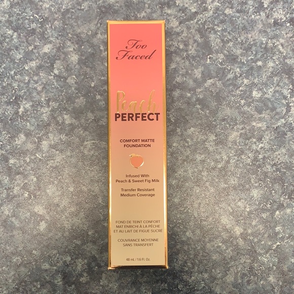 Too Faced Peach Perfect Matte Foundation - Picture 1 of 4